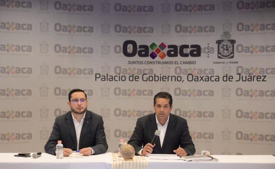 Vicente Mendoza Téllez Girón, titular de la Secretaría de Finanzas de Oaxaca. Foto: Gobierno de Oaxaca