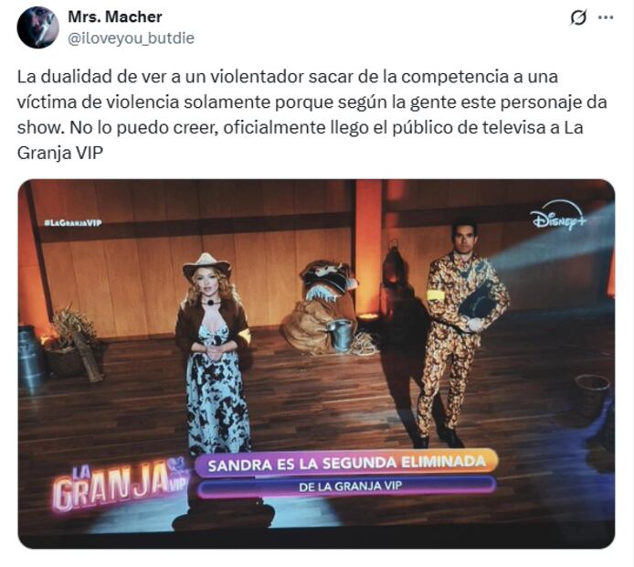 Memes de la segunda noche de eliminación en La Granja VIP. Foto: X