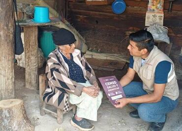 Censo Salud y Bienestar; piden a adultos mayores recibir a encuestadores