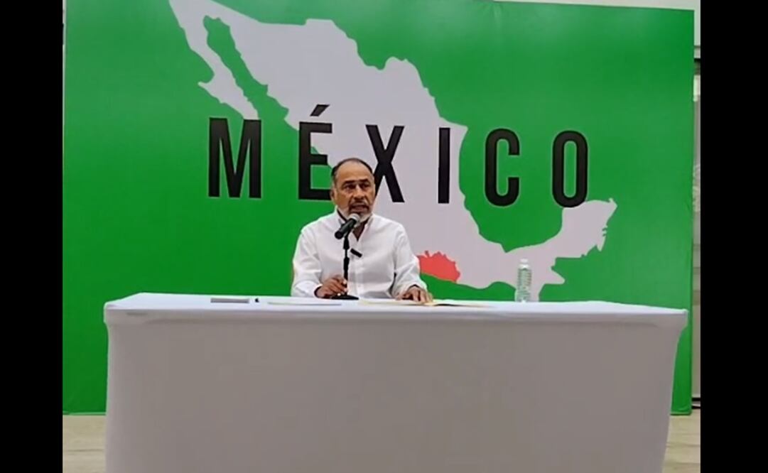 Héctor Astudillo renuncia al PRI. Foto: Captura