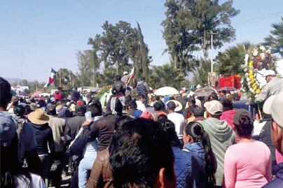 “Aquí nadie se raja”, dicen en Ixmiquilpan   