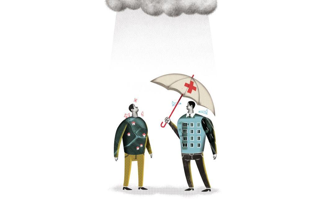 Seguros de vida Ilustración: Ani Cortés