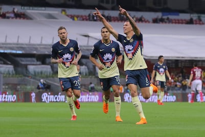 América golea al Morelia y es líder momentáneo