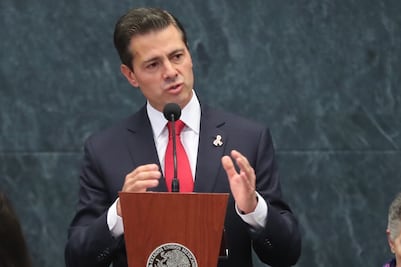 Peña Nieto reconoce papel de AMLO en renegociación del T-MEC