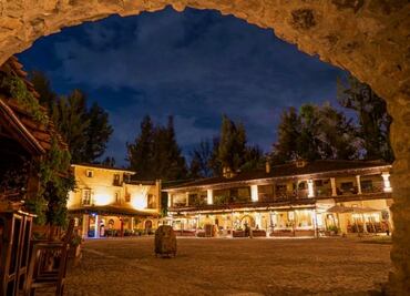 Val’Quirico, a medieval town in Mexico