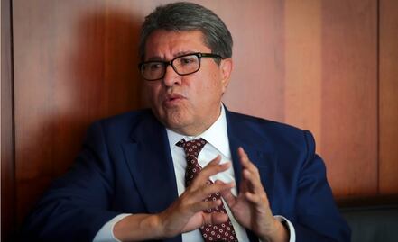 Quiero ser candidato presidencial a la buena por Morena: Ricardo Monreal