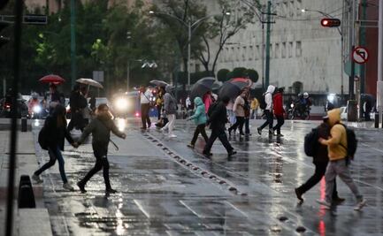 ¡No guardes tu paraguas! Lluvias fuertes en CDMX no pararán este miércoles 5 de julio