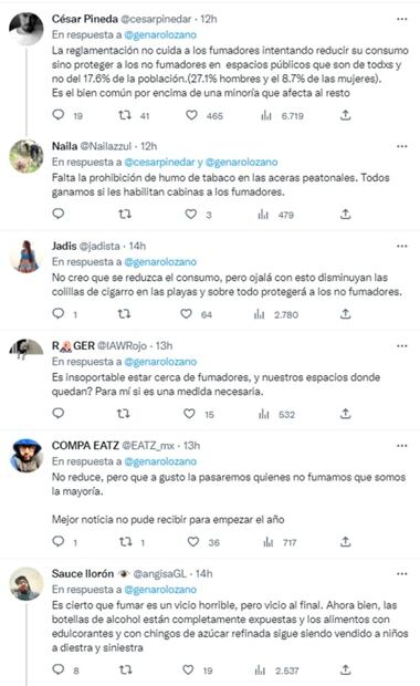 Genaro Lozano critica nueva ley antitabaco: "¿Qué pasó con el prohibido prohibir?"