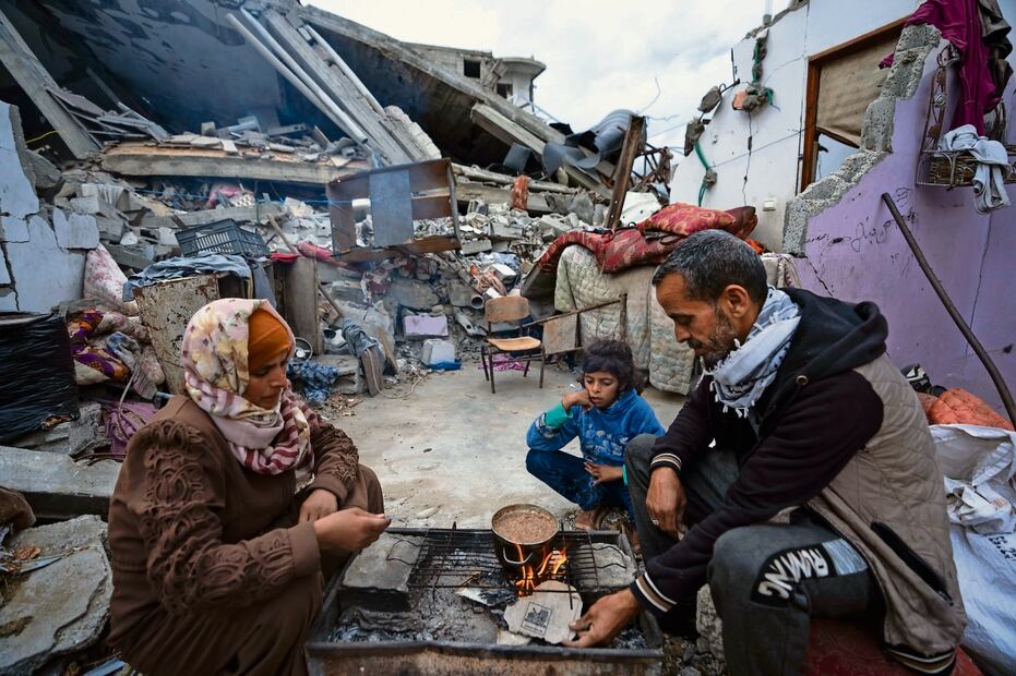 La hambruna acecha a Gaza.