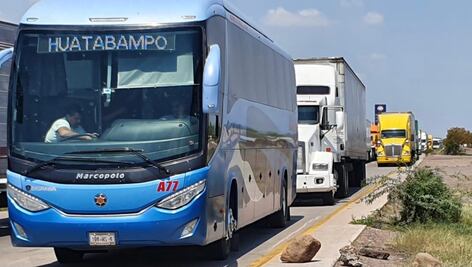 Transportistas piden garantizar Estado de derecho y eliminar bloqueo en Sonora