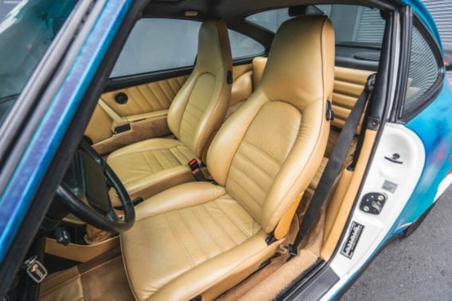 Exótico Porsche 911 Carrera Art Car sale a subasta