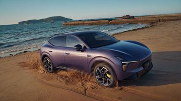 El nuevo Xpeng L03 fue diseñado por el exjefe de diseño de Ferrari