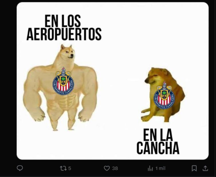 Estos son los MEJORES MEMES de la eliminación de Chivas
