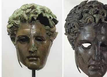 El Prado recupera bronce del sucesor de Alejandro Magno