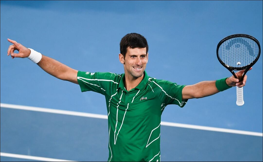 Campeón en Australia. Foto: AFP