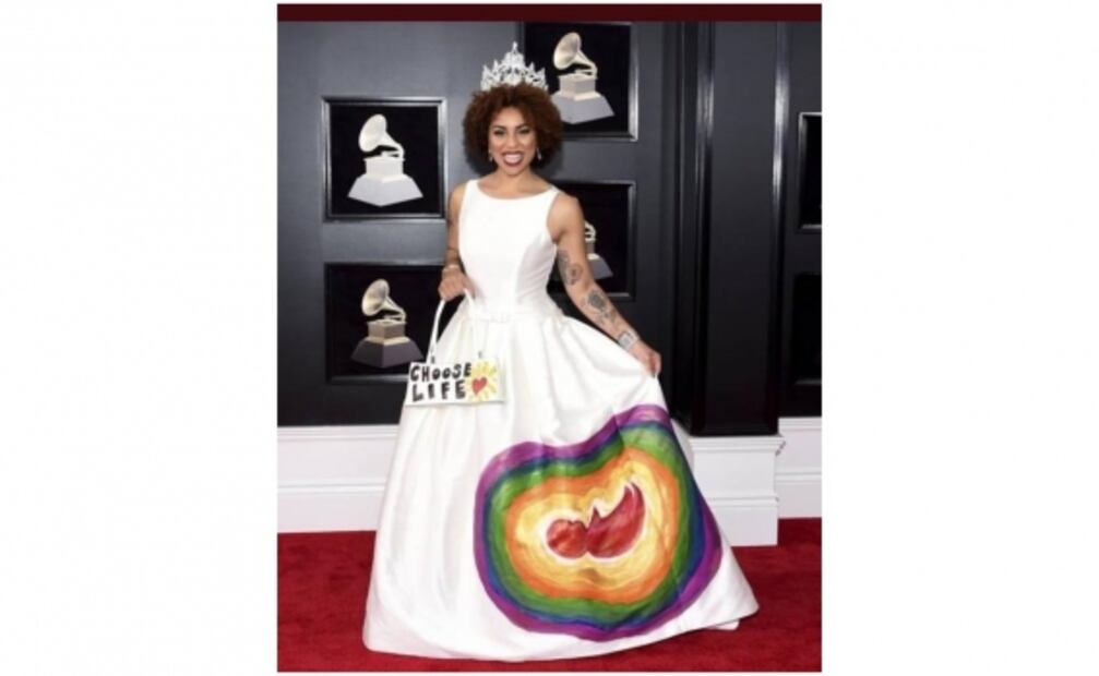 Joy Villa, de sangre latina y partidaria de Donald Trump y lo presume