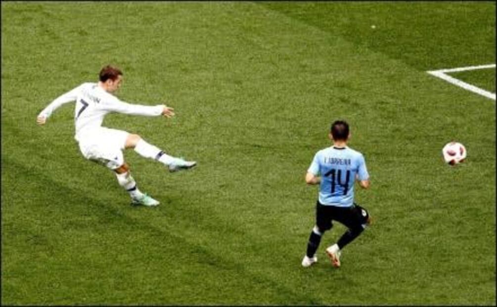 ¿Por qué Antoine Griezmann no celebró su gol ante Uruguay?