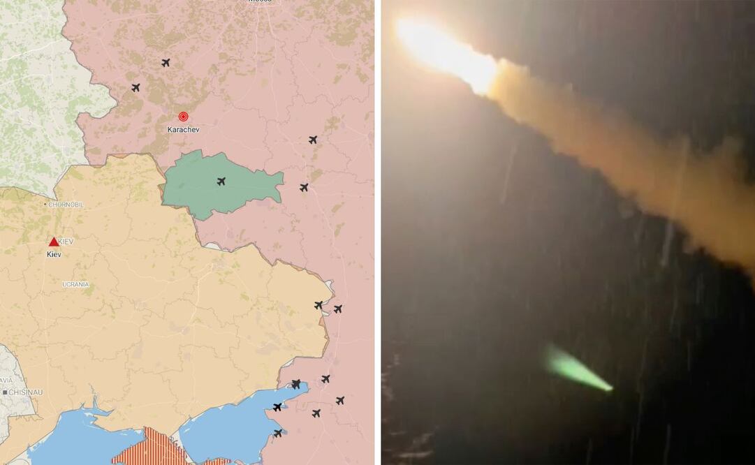Ucrania utilizó por primera vez misiles ATACMS en territorio ruso el pasado 19 de noviembre. Foto: Especial