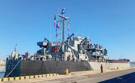 México envía nuevo barco con ayuda humanitaria a Cuba; "vamos a seguir apoyando al pueblo", asegura Sheinbaum