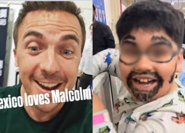 Niño mexicano disfrazado de “Dewey” sorprende a Frankie Muniz; video se vuelve viral
