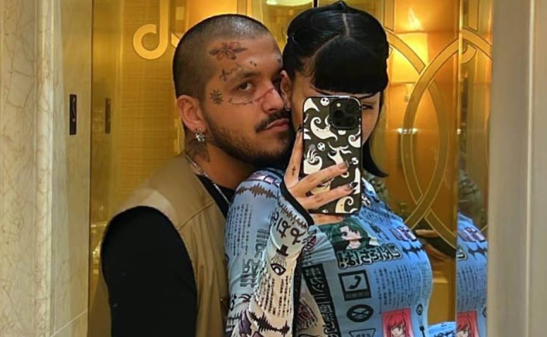 Nodal y Cazzu mostraban su amor en redes, pero tras casi dos años juntos y una hija de ocho meses, anunciaron su separación. Foto: Instagram.