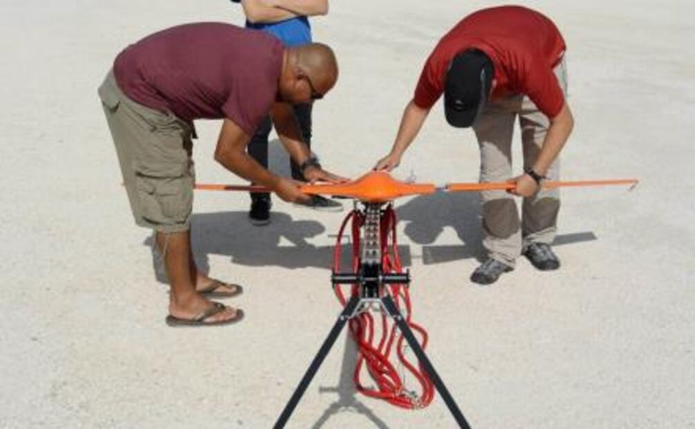 UNAM mapea con dron manglar de Yucatán