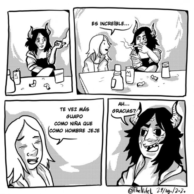 Ilustración y cómics, una catarsis para las mujeres trans
