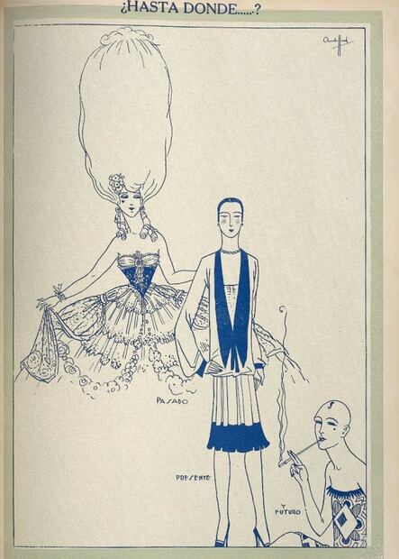 Ellas se rebelaron contra el pelo largo