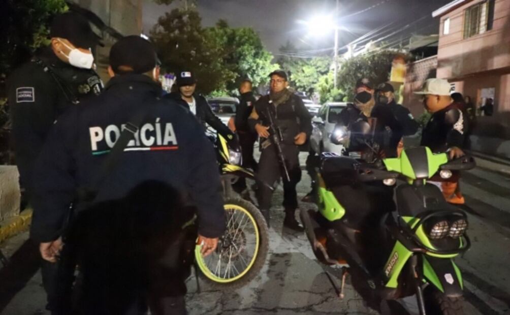 Autoridades disuelven fiestas en Edomex; dispersan a más de 100 jóvenes