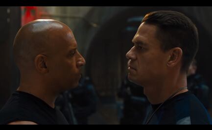 John Cena y Cardi B debutan en el tráiler de la nueva "Fast & Furious 9"