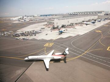 Ven riesgo en aeropuertos de ASA por equipo viejo