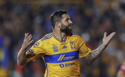 André-Pierre Gignac quiere que Rayados elimine a Messi e Inter Miami de la Concachampions