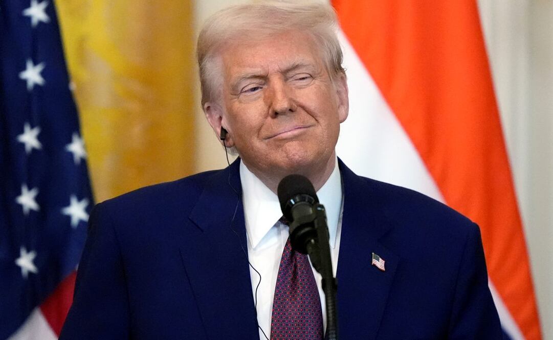 El presidente de Estados Unidos, Donald Trump, dijo que el CEO de Intel tiene un serio conflicto de intereses y debe renunciar, inmediatamente. No hay otra solución a este problema". Foto: AP