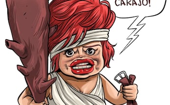 Cartón de WALDO