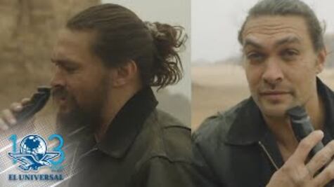 Jason Momoa le dice adiós a la barba