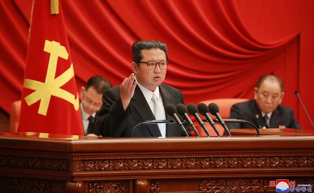 Kim Jong-Un, líder supremo de Norcorea. Foto: Archivo/AP