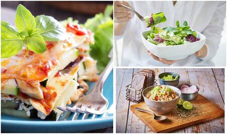 Tres recetas vegetarianas para iniciar la semana 