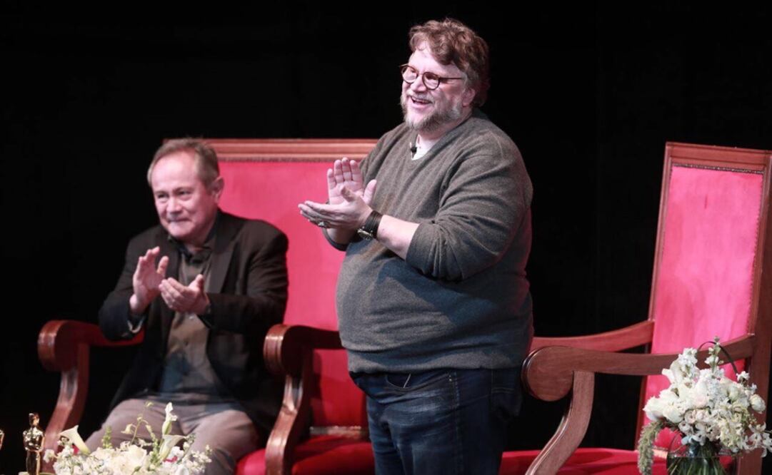 Guillermo del Toro, ovacionado en Guadalajara. Foto:  Alejandra Leyva/EL UNIVERSAL 