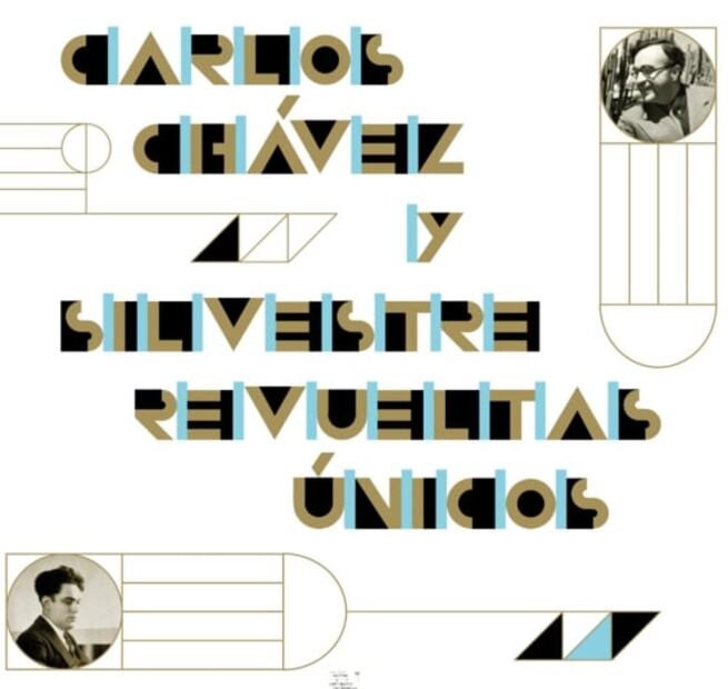 Presentan disco con obras inéditas de Carlos Chávez y Silvestre Revueltas