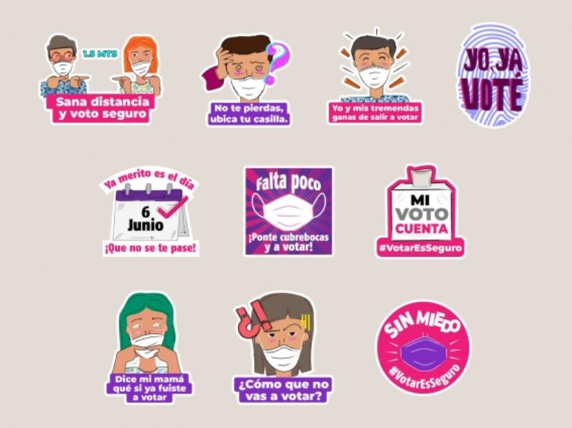 ¿Dudas sobre las elecciones? Habla con Inés en WhatsApp
