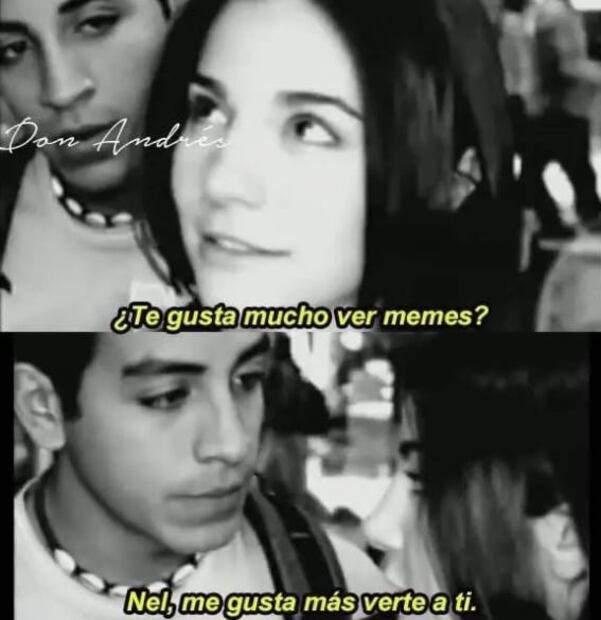 "Si te gusta el frijol, vas": los memes de "Amar te duele" a 20 años de su estreno
