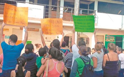 Crece apoyo a profesor agredido en Michoacán