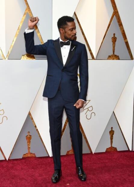 Moda masculina en la red carpet de los Oscar