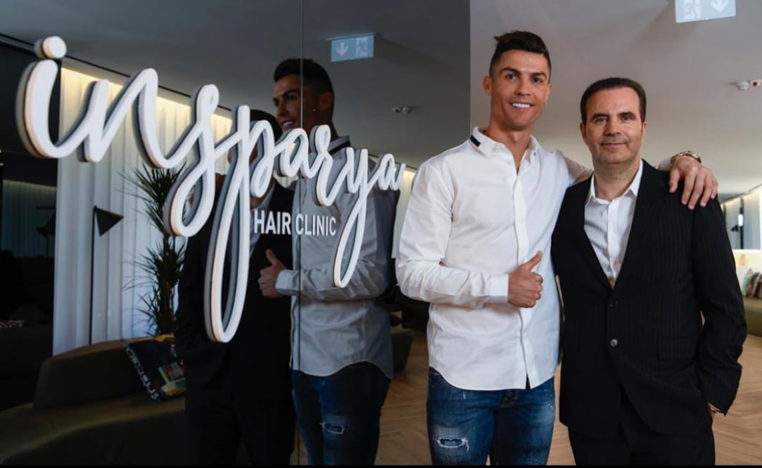 El portugués también es un empresario internacional. Foto: Instagram