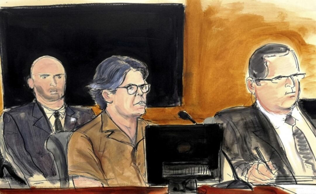 Keith Raniere, líder de Nxivm. Foto: AP