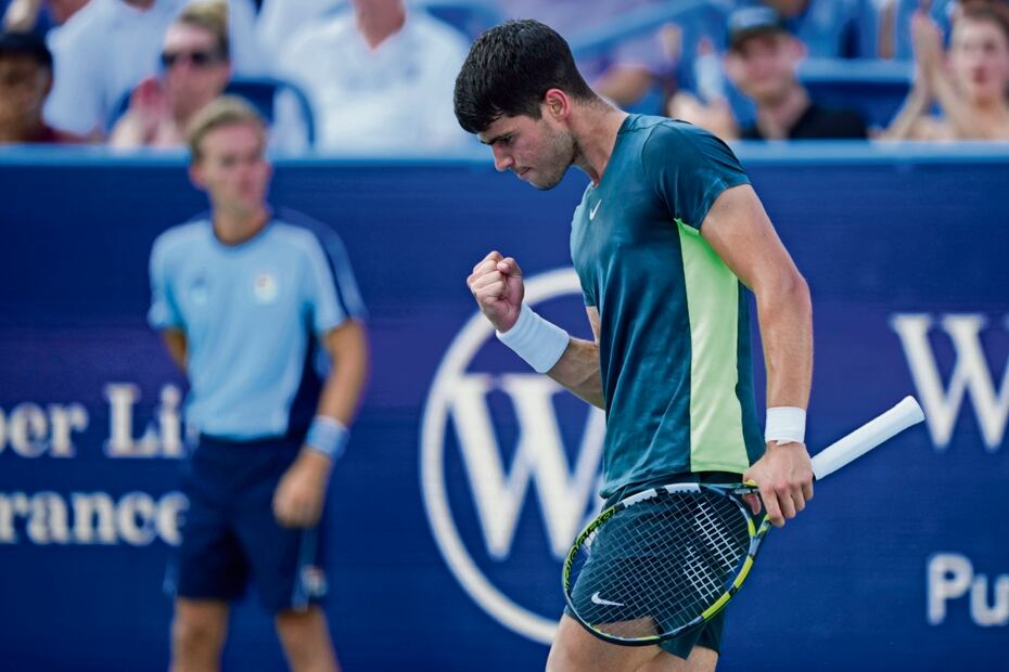 Carlos Alcaraz mantiene la cima del ranking