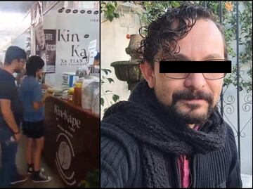 Identifican como maestro universitario originario de Oaxaca, a sujeto que grababa a mujeres bajo la falda en Feria de Puebla