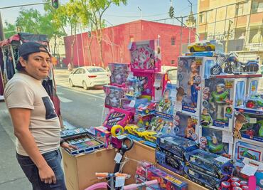 No se acabó la fiesta, venta de productos chinos sigue