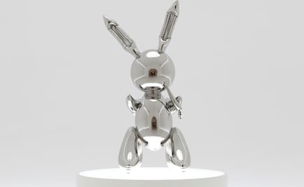 Revelan identidad del multimillonario que compró "Rabbit" de Jeff Koons