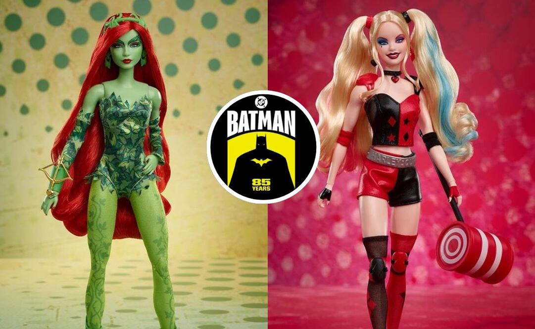 Este es el coste de la Barbie "Harley Quinn y Poison Ivy". Foto: Redes sociales
